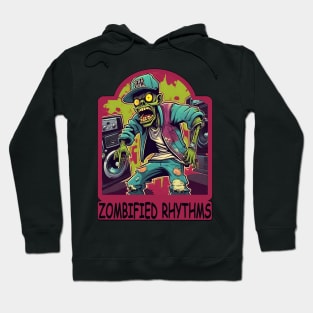 Zombie hip hop Hoodie